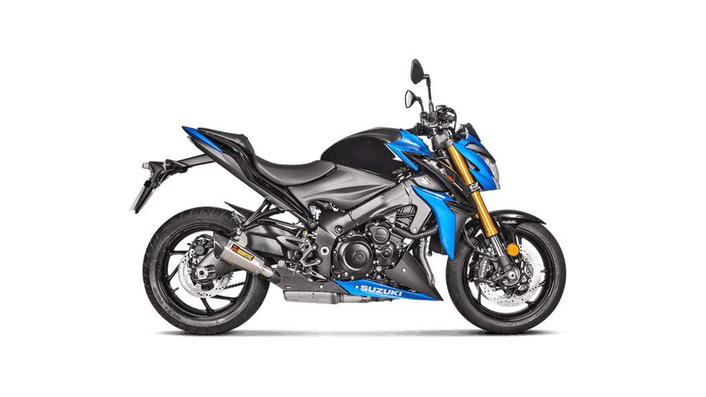 Akrapovic Slip-On Exhaust Suzuki GSXS 1000 / GSXS 1000F