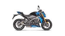 Load image into Gallery viewer, Akrapovic Slip-On Exhaust Suzuki GSXS 1000 / GSXS 1000F