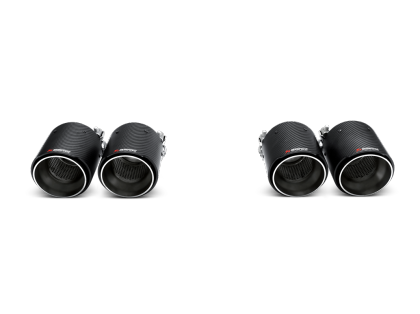 Akrapovic Slip-On Line (Titanium) w/ Carbon Tips for 2014-17 BMW M3 / M4
