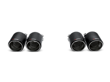 Charger l&#39;image dans la galerie, Akrapovic Slip-On Line (Titanium) w/ Carbon Tips for 2014-17 BMW M3 / M4