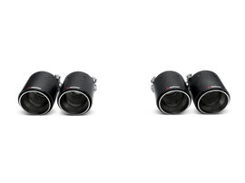 Akrapovic Slip-On Line (Titanium) w/ Carbon Tips for 2014-17 BMW M3 / M4