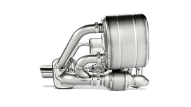 Akrapovic Evolution Line w/ Header (Titanium) w/ Titanium Tips for 06-09 Porsche 911 GT3/RS 3.6