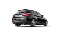 Carica l&#39;immagine nel visualizzatore di Gallery, Akrapovic Slip-On line (Titanium) for 2018-2024 BMW M140i /OPF/GPF