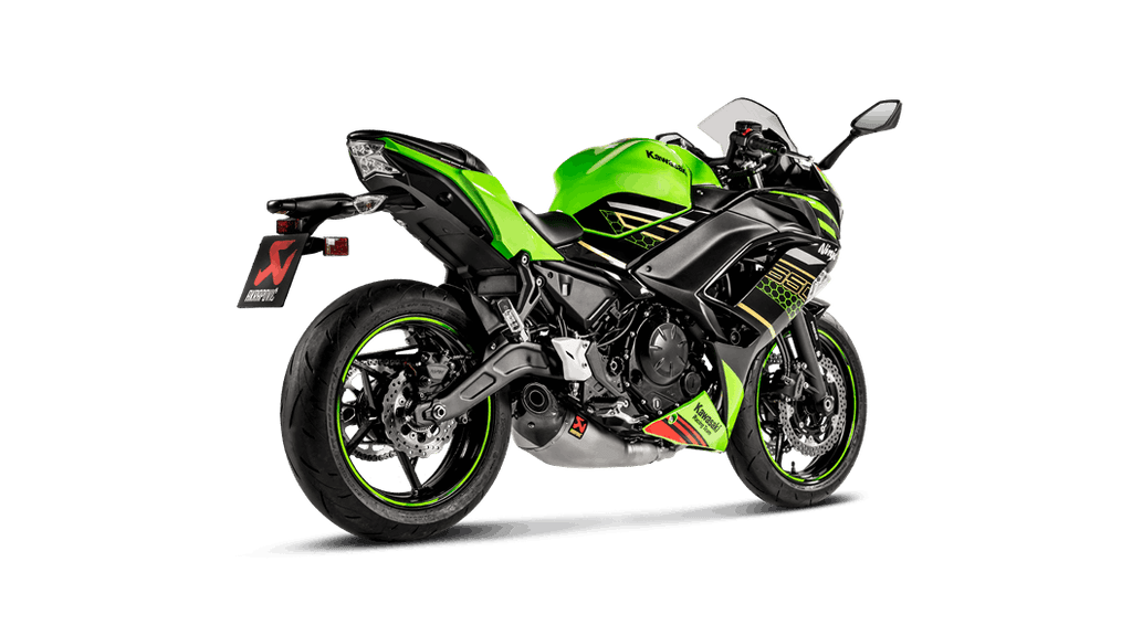 Akrapovic Racing Exhaust Systems for 2020-2021 Kawasaki Ninja 650 / Z650 image 2