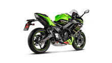 Carica l&#39;immagine nel visualizzatore di Gallery, Akrapovic Racing Exhaust Systems for 2020-2021 Kawasaki Ninja 650 / Z650 image 2