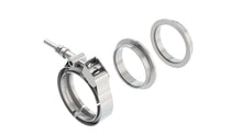 Cargar imagen en el visor de la galería, Borla Universal 2.25in Stainless Steel 3pc V-Band Clamp
