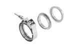 Borla Universal 2.25in Stainless Steel 3pc V-Band Clamp