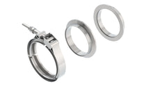 Cargar imagen en el visor de la galería, Borla Universal 3in Stainless Steel 3pc V-Band Clamp