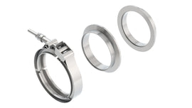 Borla Universal 3in Stainless Steel 3pc V-Band Clamp