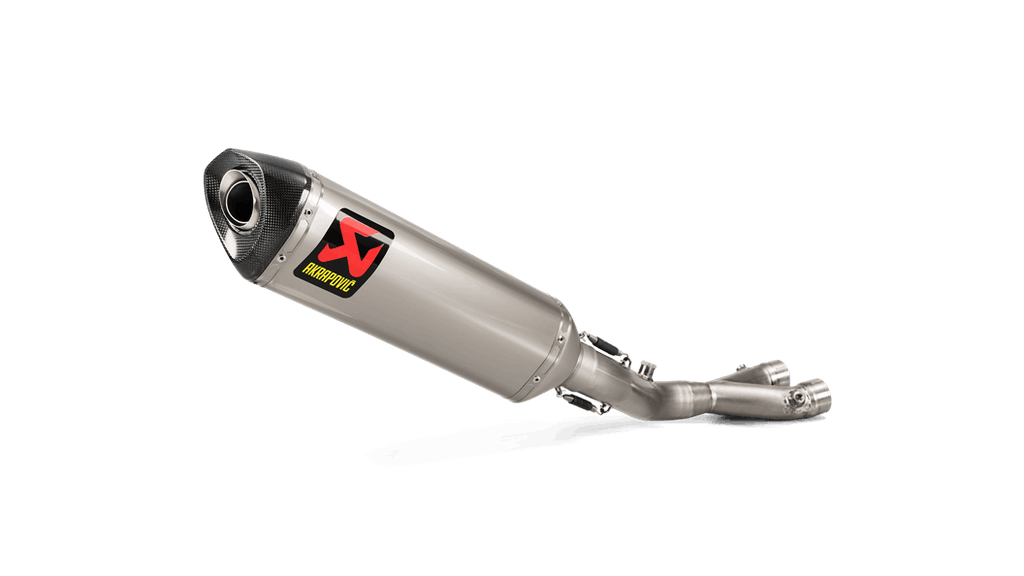 Akrapovic Track Day Slip-On Exhaust Yamaha YZF-R1 / R1M / R1S