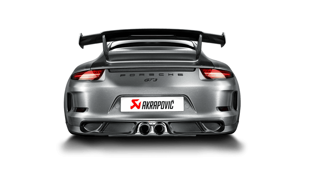 Akrapovic Evolution Race Header Set for 2018-20 Porsche 911 GT3 (991.2)