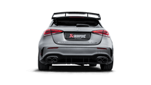 Charger l&#39;image dans la galerie, Akrapovic Evo Line (Titanium) w/Carbon Tips (Req Link Pipes) for 2020+ Mercedes-Benz A45/A45S AMG (W177)
