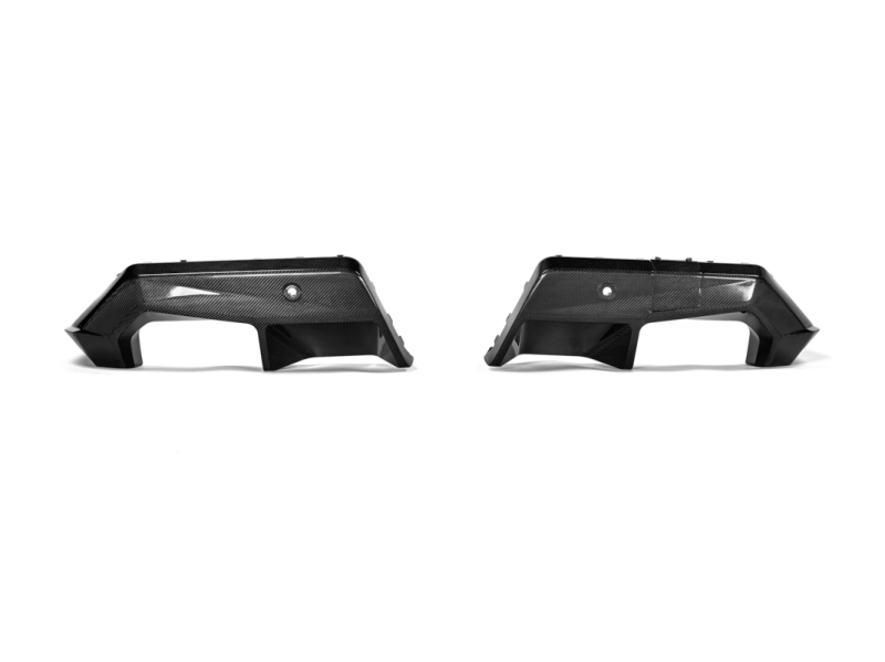 Akrapovic High Gloss Rear Carbon Fiber Diffuser for 2024+ BMW M5 (G90, G99) img1