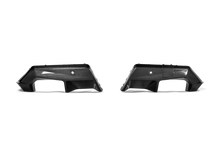 Carica l&#39;immagine nel visualizzatore di Gallery, Akrapovic High Gloss Rear Carbon Fiber Diffuser for 2024+ BMW M5 (G90, G99) img1