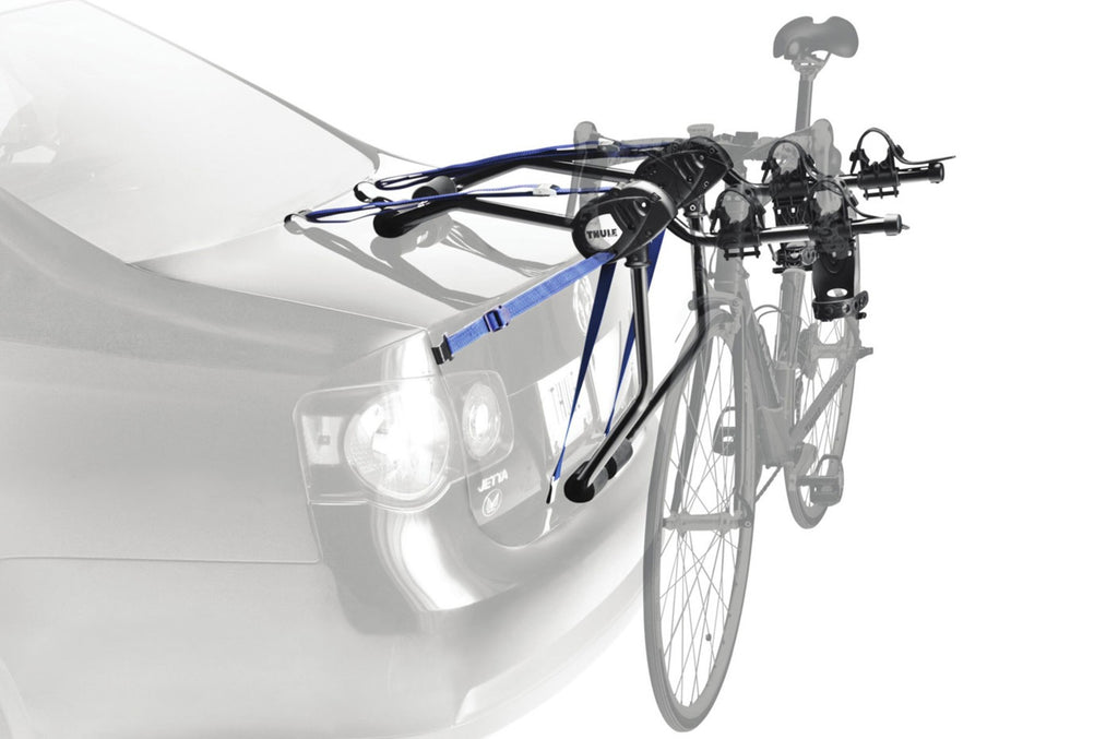 Thule Passage - Hanging Strap-Style Trunk Bike Rack - Black image 7