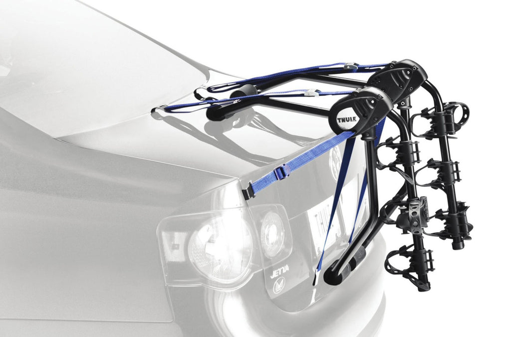 Thule Passage - Hanging Strap-Style Trunk Bike Rack - Black image 3