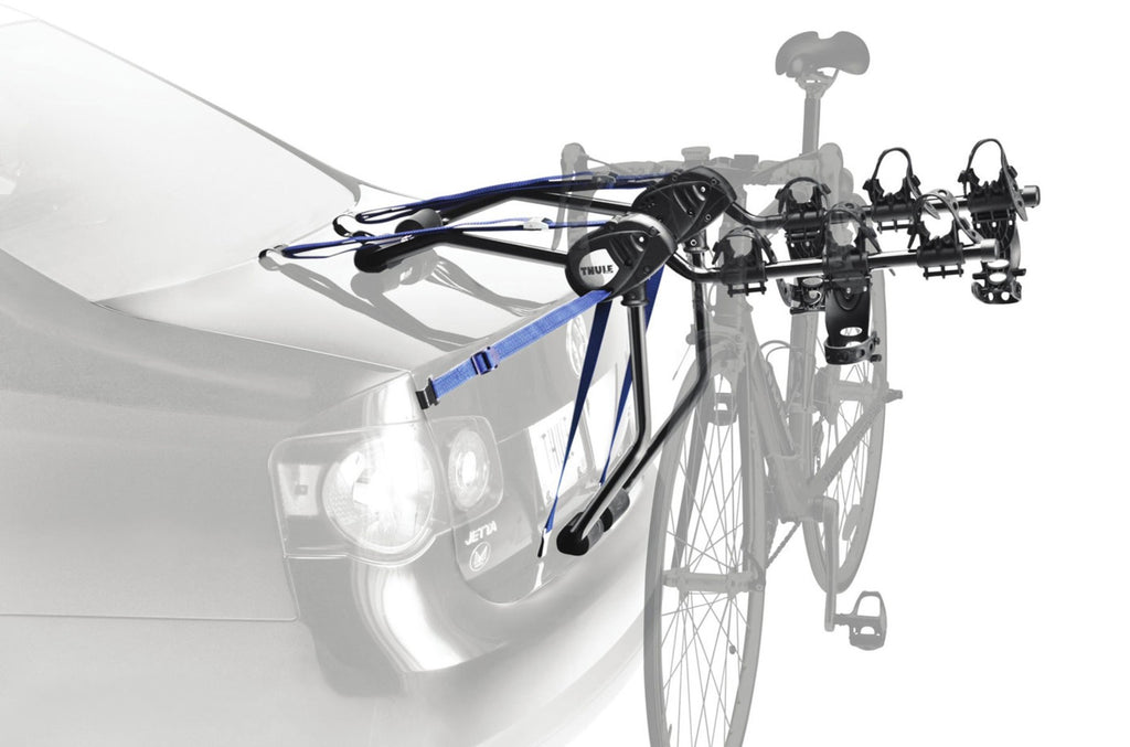Thule Passage - Hanging Strap-Style Trunk Bike Rack - Black image 2
