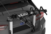 Load image into Gallery viewer, Thule OutWay Hanging-Style Trunk Bike Rack - Silver/Black