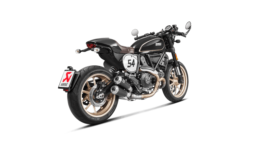 Akrapovic Homologated GP Slip-On Exhaust Ducati Scrambler / Monster 797 / 797+