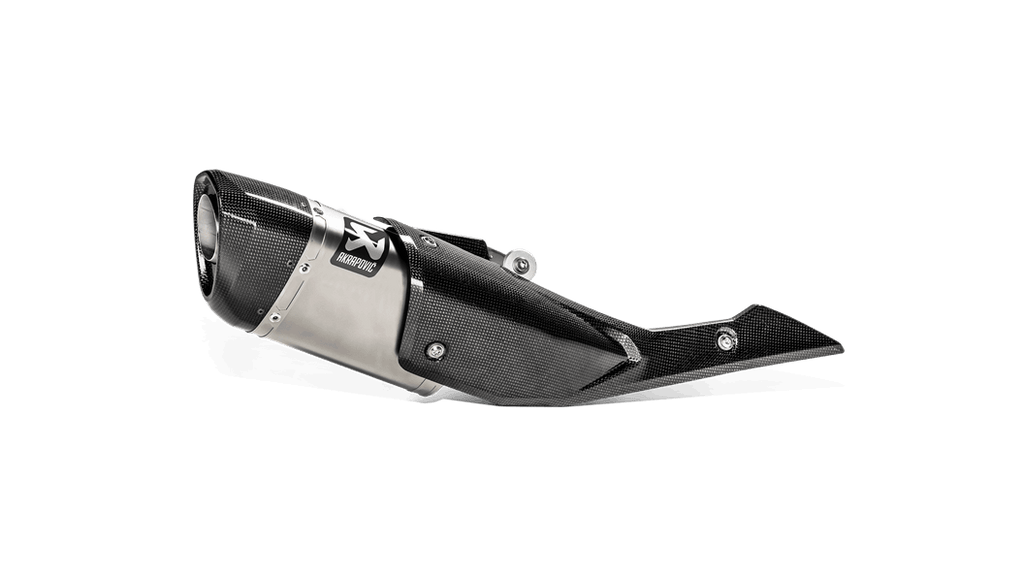 Akrapovic Slip-On Exhaust for 2020 Suzuki Katana & GSX-S1000/F