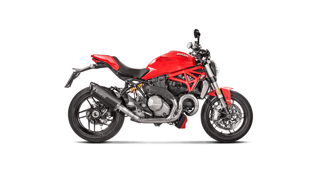 Akrapovic Header Ducati Monster 821 / 1200 / S