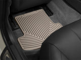 WeatherTech Rubber Mats - Rear - Grey BMW 325i 2006