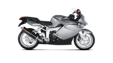 Laden Sie das Bild in den Galerie-Viewer, Akrapovic Homologated Slip-On Exhaust BMW K1200S / K1200R - (MPN # SS-B12SO1-HC)