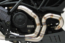 Carica l&#39;immagine nel visualizzatore di Gallery, ZARD Headers for DUCATI Diavel 2011-2018 - (MPN # ZD117SCR)