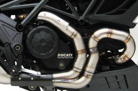 ZARD Headers for DUCATI Diavel 2011-2018 - (MPN # ZD117SCR)