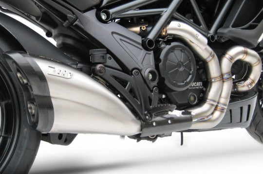 ZARD Headers for DUCATI Diavel 2011-2018 - (MPN # ZD117SCR)