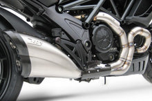 Carica l&#39;immagine nel visualizzatore di Gallery, ZARD Headers for DUCATI Diavel 2011-2018 - (MPN # ZD117SCR)