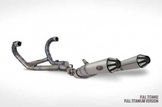 ZARD N2 HEADERS KIT for 2015-19 BMW R NINE T (MPN # ZBMW525SCR)