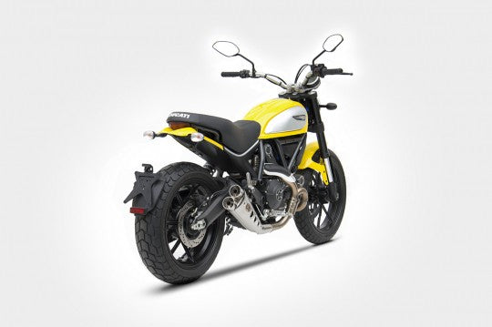 ZARD SPECIAL EDITION LM SLIP-ON for 2015-19 DUCATI SCRAMBLER 800 (MPN # ZD778)