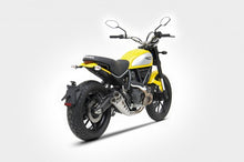 Carica l&#39;immagine nel visualizzatore di Gallery, ZARD SPECIAL EDITION LM SLIP-ON for 2015-19 DUCATI SCRAMBLER 800 (MPN # ZD778)