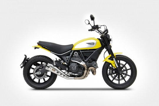 ZARD SPECIAL EDITION LM SLIP-ON for 2015-19 DUCATI SCRAMBLER 800 (MPN # ZD778)