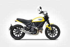ZARD SPECIAL EDITION LM SLIP-ON for 2015-19 DUCATI SCRAMBLER 800 (MPN # ZD778)