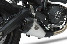 गैलरी व्यूवर में इमेज लोड करें, ZARD LOW MOUNTED SLIP-ON EXHAUST FOR 2015-19 DUCATI SCRAMBLER 800 - (MPN # ZD780)