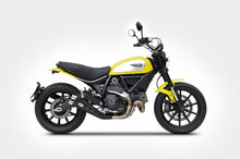 Carica l&#39;immagine nel visualizzatore di Gallery, ZARD SPECIAL EDITION LM SLIP-ON for 2015-19 DUCATI SCRAMBLER 800 (MPN # ZD778)