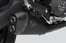 गैलरी व्यूवर में इमेज लोड करें, ZARD LOW MOUNTED SLIP-ON EXHAUST FOR 2015-19 DUCATI SCRAMBLER 800 - (MPN # ZD780)