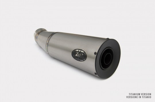 Zard Bad Child Full Exhaust for 2015-19 BMW R Nine T