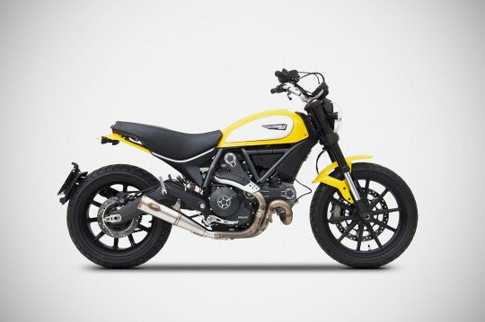 ZARD "ZUMA" Slip-On for 2015-20 Ducati Scrambler 800