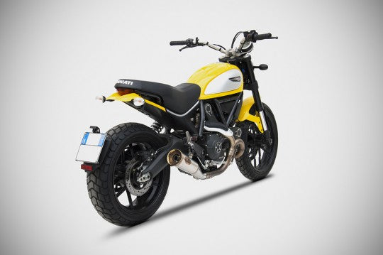 ZARD "ZUMA" Slip-On for 2015-20 Ducati Scrambler 800