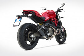 ZARD Carbon Slip-On for 2015-17 Ducati Monster 821