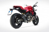 ZARD Carbon Slip-On for 2015-17 Ducati Monster 821