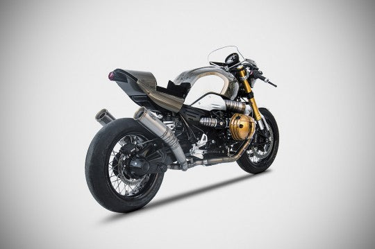 Zard "CAPITAN SCAPPAMENTO" Full Titanium Exhaust kit for 2015-20 BMW R Nine T