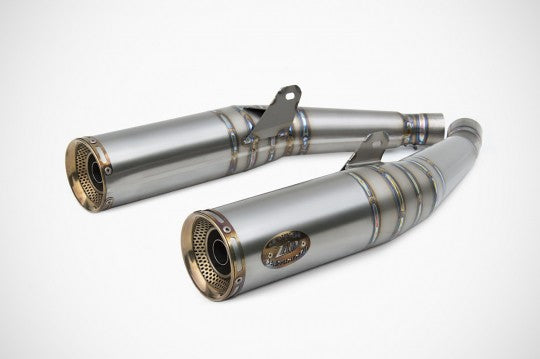 Zard "CAPITAN SCAPPAMENTO" Full Titanium Exhaust kit for 2015-20 BMW R Nine T