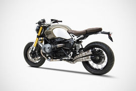 ZARD FULL TITANIUM EXHAUST for 2015-19 BMW R NINE T (MPN # ZBMW529TKR)