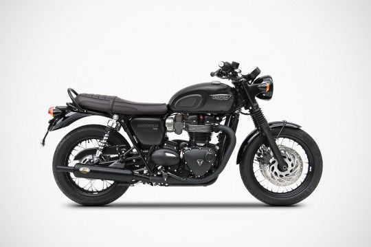 ZARD EXHAUST - N.2 Slip On for 2016+ Triumph Bonneville T120
