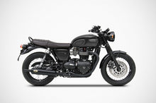 Load image into Gallery viewer, ZARD EXHAUST - N.2 Slip On for 2016+ Triumph Bonneville T120