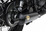 ZARD EXHAUST - N.2 'Bottle' Slip Ons for 2016+ Triumph Bonneville T120